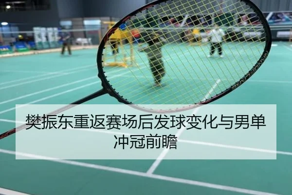 樊振东重返赛场后发球变化与男单冲冠前瞻